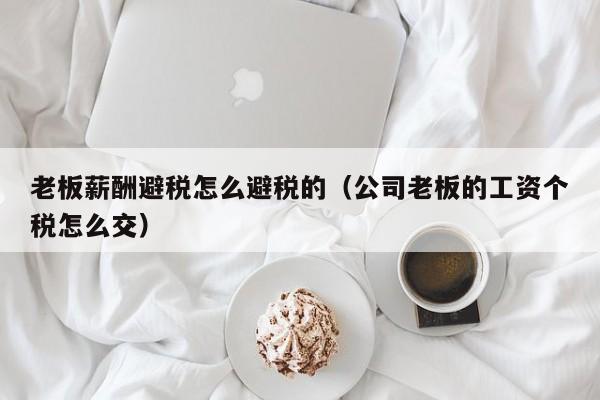 老板薪酬避税怎么避税的(公司老板的工资个税怎么交)