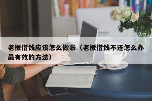 老板借钱应该怎么做账(老板借钱不还怎么办最有效的方法)