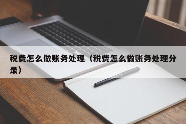 税费怎么做账务处理(税费怎么做账务处理分录)