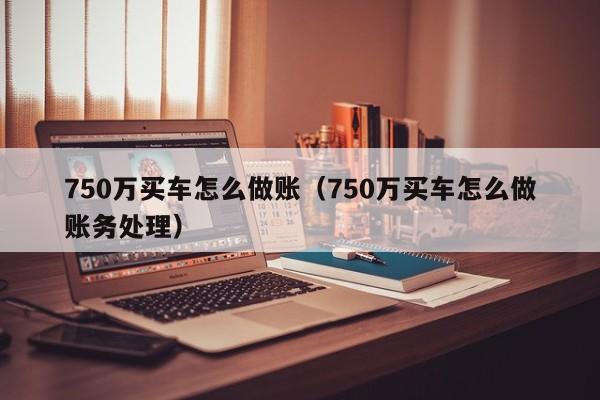 750万买车怎么做账(750万买车怎么做账务处理)