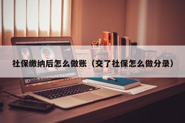 社保缴纳后怎么做账(交了社保怎么做分录)