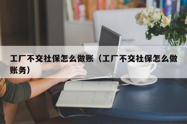 工厂不交社保怎么做账(工厂不交社保怎么做账务)
