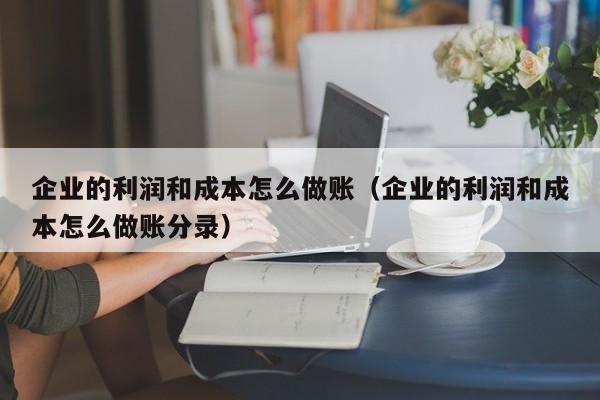 企业的利润和成本怎么做账(企业的利润和成本怎么做账分录)