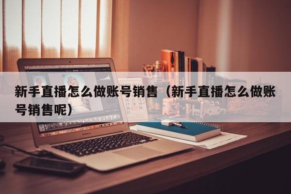 新手直播怎么做账号销售(新手直播怎么做账号销售呢)