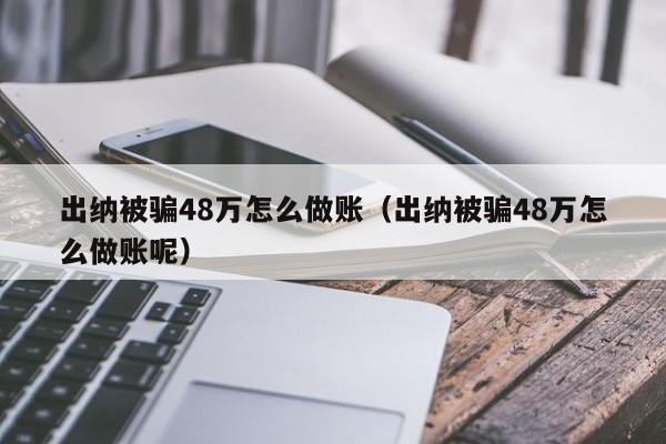 出纳被骗48万怎么做账(出纳被骗48万怎么做账呢)