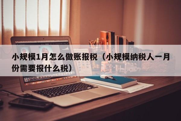 小规模1月怎么做账报税(小规模纳税人一月份需要报什么税)