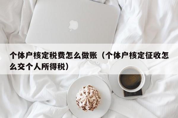 个体户核定税费怎么做账(个体户核定征收怎么交个人所得税)