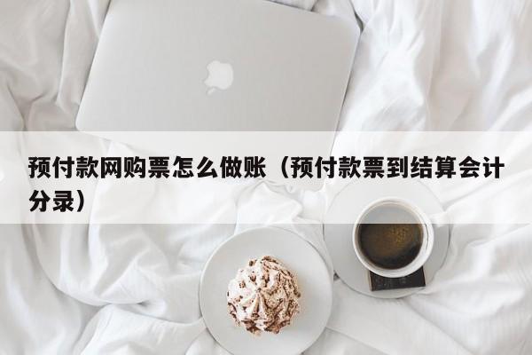 预付款网购票怎么做账(预付款票到结算会计分录)