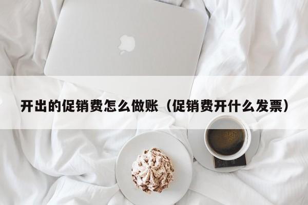 开出的促销费怎么做账(促销费开什么发票)