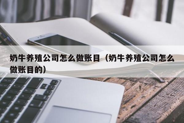 奶牛养殖公司怎么做账目(奶牛养殖公司怎么做账目的)