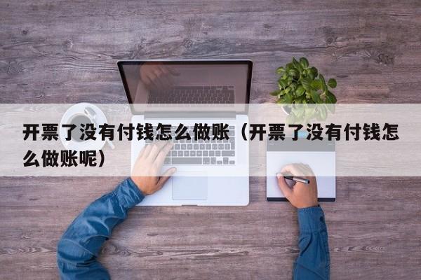 开票了没有付钱怎么做账(开票了没有付钱怎么做账呢)