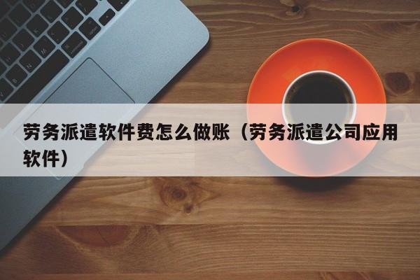 劳务派遣软件费怎么做账(劳务派遣公司应用软件)