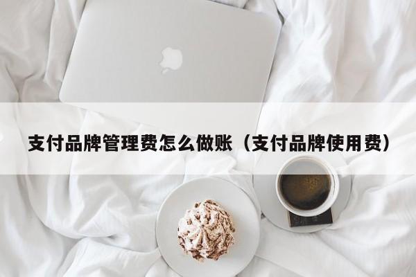 支付品牌管理费怎么做账(支付品牌使用费)
