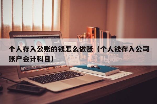 个人存入公账的钱怎么做账(个人钱存入公司账户会计科目)
