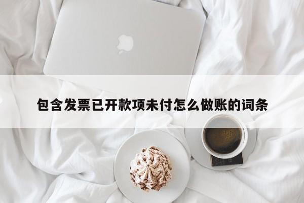 包含发票已开款项未付怎么做账的词条