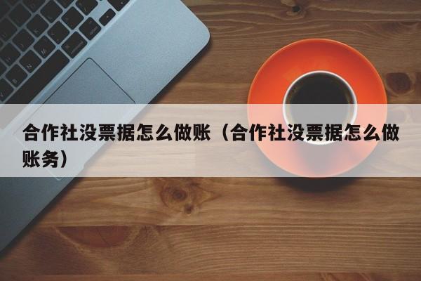 合作社没票据怎么做账(合作社没票据怎么做账务)