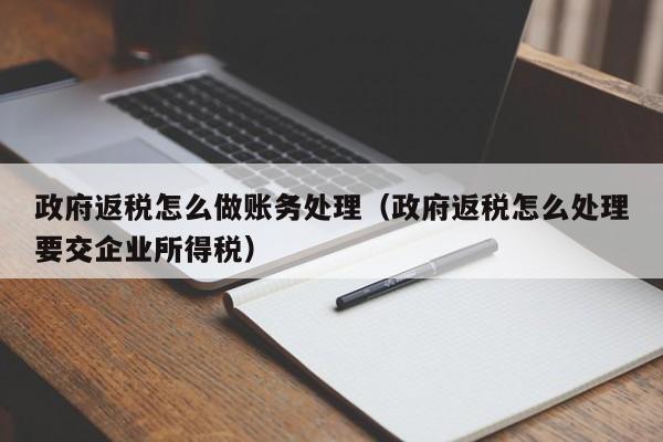 政府返税怎么做账务处理(政府返税怎么处理要交企业所得税)
