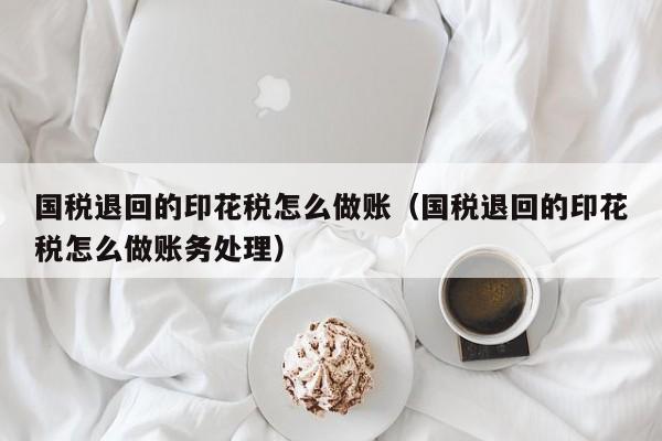 国税退回的印花税怎么做账(国税退回的印花税怎么做账务处理)