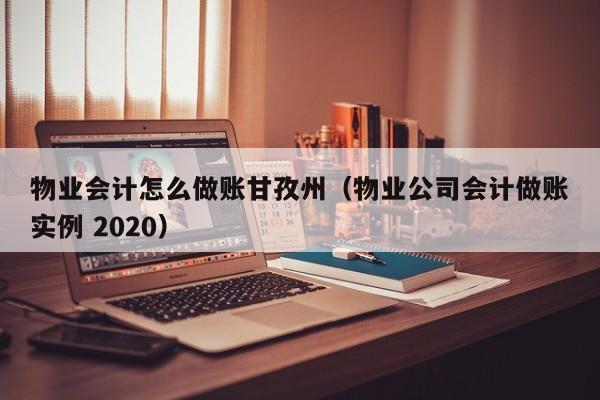 物业会计怎么做账甘孜州(物业公司会计做账实例 2020)