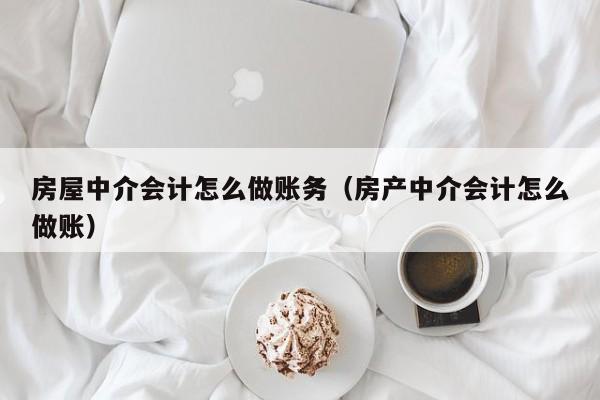 房屋中介会计怎么做账务(房产中介会计怎么做账)