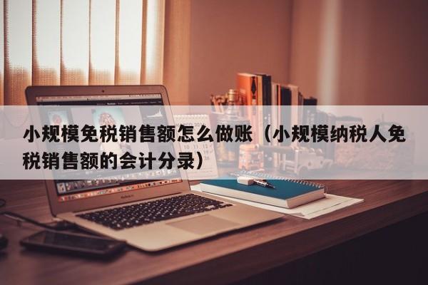 小规模免税销售额怎么做账(小规模纳税人免税销售额的会计分录)