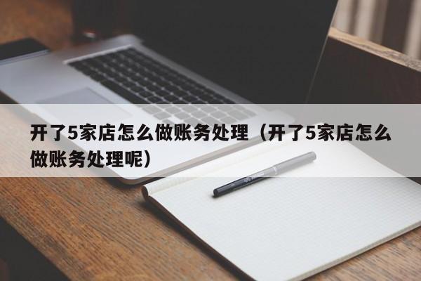 开了5家店怎么做账务处理(开了5家店怎么做账务处理呢)