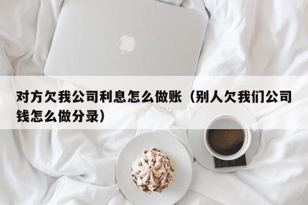 对方欠我公司利息怎么做账(别人欠我们公司钱怎么做分录)