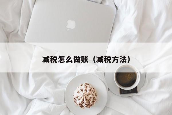 减税怎么做账(减税方法)