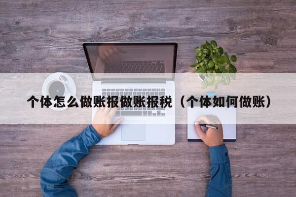 个体怎么做账报做账报税(个体如何做账)