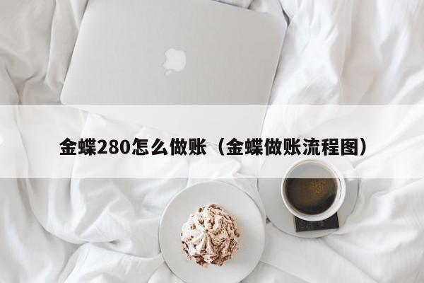 金蝶280怎么做账(金蝶做账流程图)