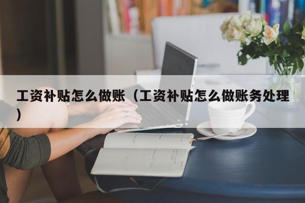 工资补贴怎么做账(工资补贴怎么做账务处理)