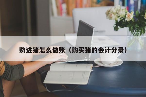 购进猪怎么做账(购买猪的会计分录)