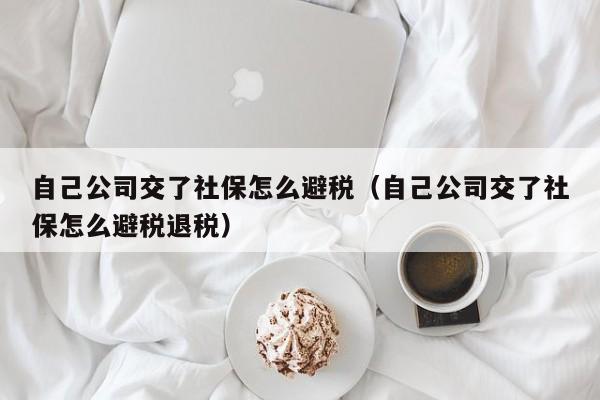 自己公司交了社保怎么避税(自己公司交了社保怎么避税退税)