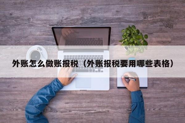 外账怎么做账报税(外账报税要用哪些表格)