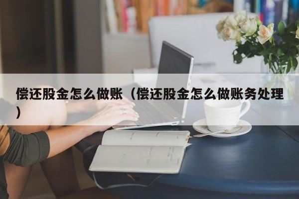 偿还股金怎么做账(偿还股金怎么做账务处理)