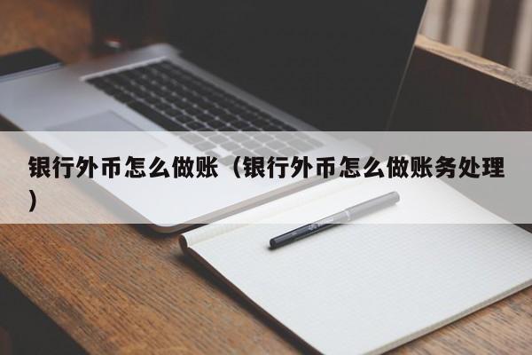 银行外币怎么做账(银行外币怎么做账务处理)