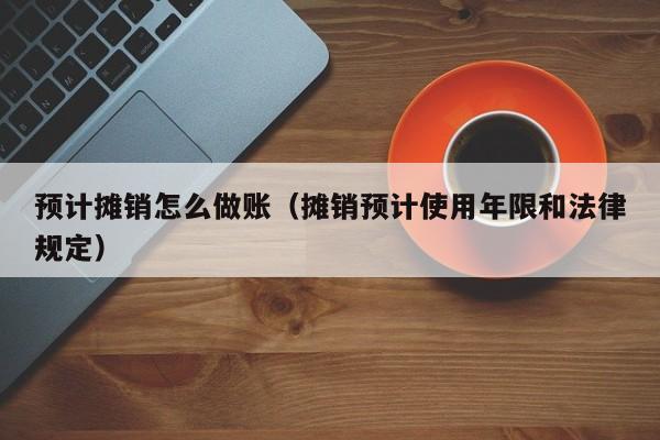 预计摊销怎么做账(摊销预计使用年限和法律规定)
