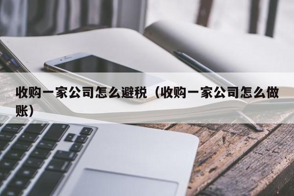 收购一家公司怎么避税(收购一家公司怎么做账)