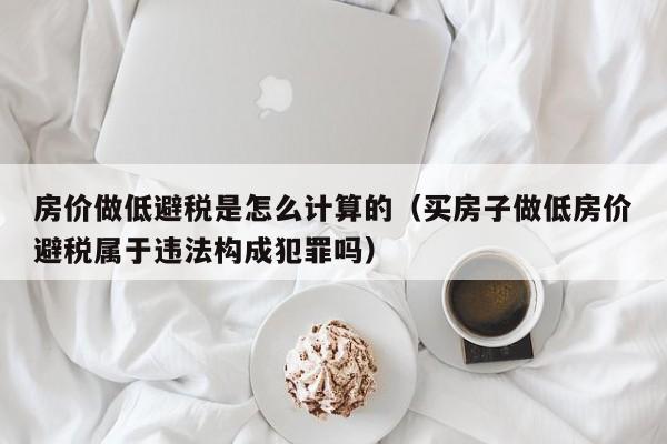 房价做低避税是怎么计算的(买房子做低房价避税属于违法构成犯罪吗)