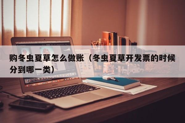 购冬虫夏草怎么做账(冬虫夏草开发票的时候分到哪一类)