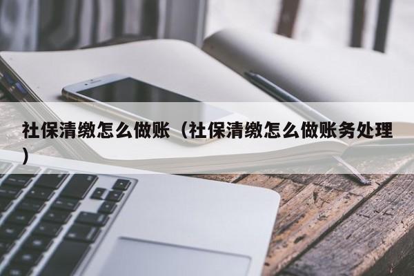 社保清缴怎么做账(社保清缴怎么做账务处理)
