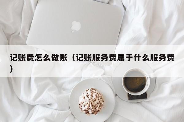 记账费怎么做账(记账服务费属于什么服务费)