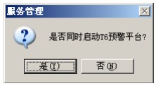 用友T6的预警平台