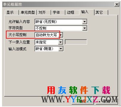 设置金额转换为大写图示
