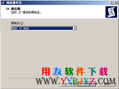 IP通信源地址图示