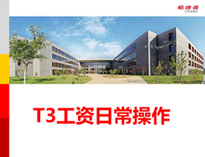 用友T3工资分摊及月末处理操作教程_T310.6plus1视频教学课件