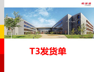 用友T3发货单操作教程_T310.6plus1视频教学课件