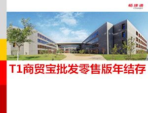 用友T1商贸宝批发零售版年结存操作教程_T1商贸宝V12.0视频教学课件