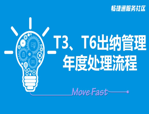 用友T3/用友T6出纳管理2016转2017年度处理视频教程
