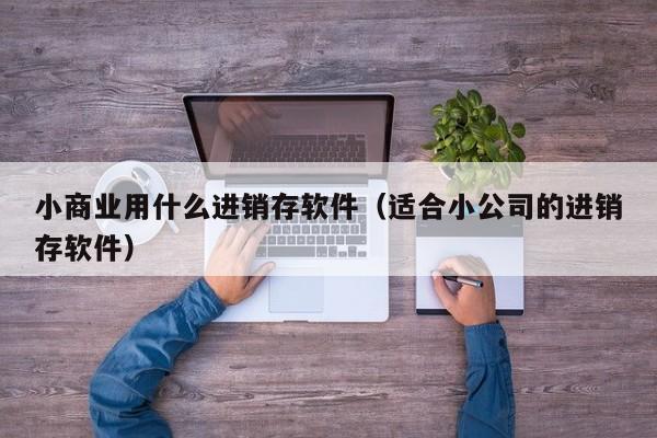 小商业用什么进销存软件(适合小公司的进销存软件)